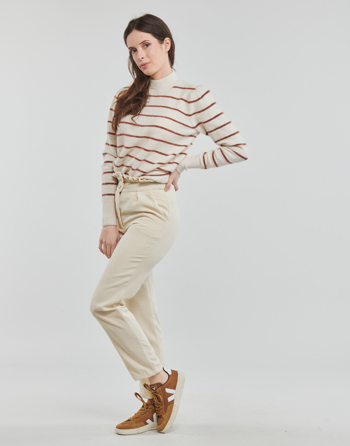Pantalone Donna Betty London MARALTINE Beige
