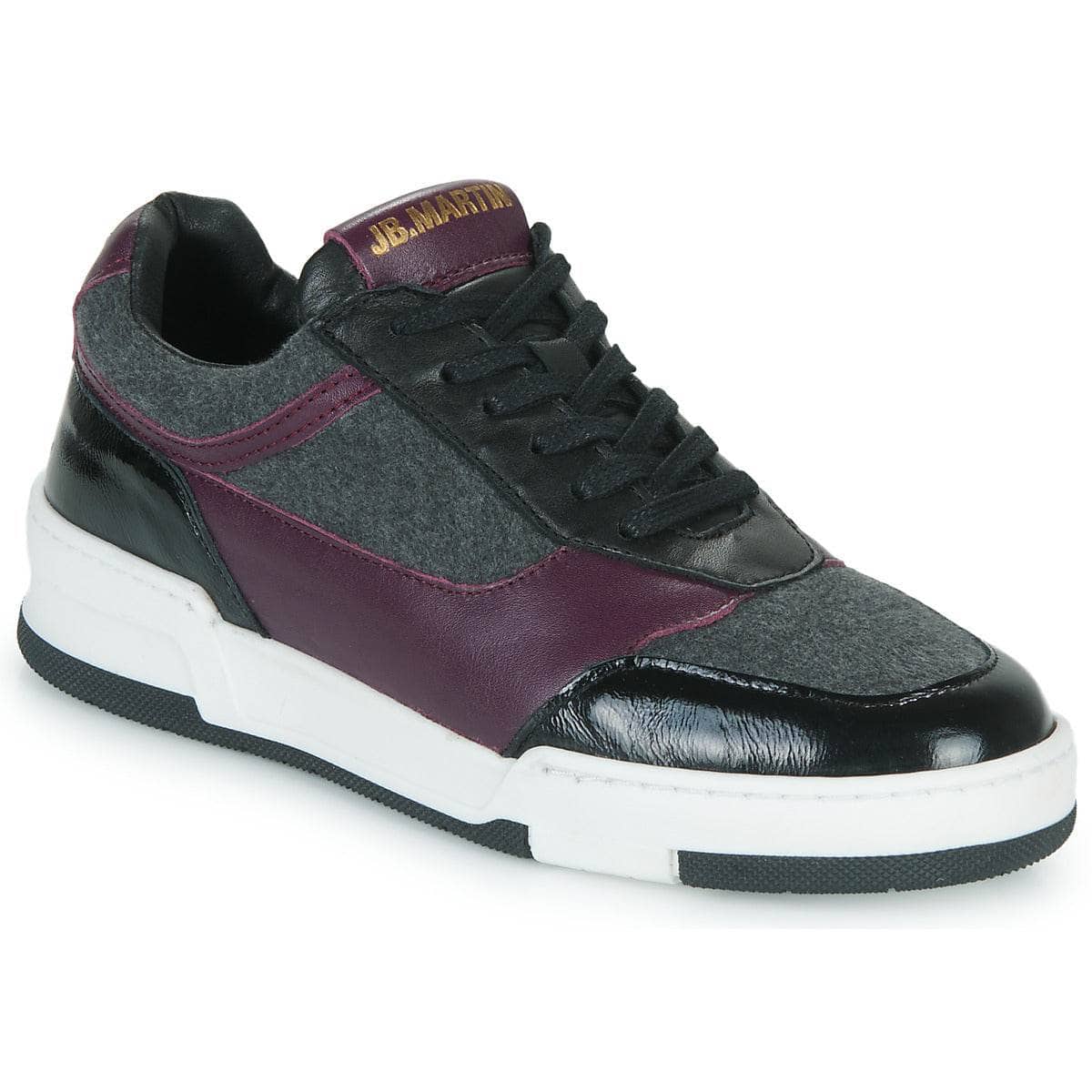 Sneakers basse Donna JB Martin HIRA Nero