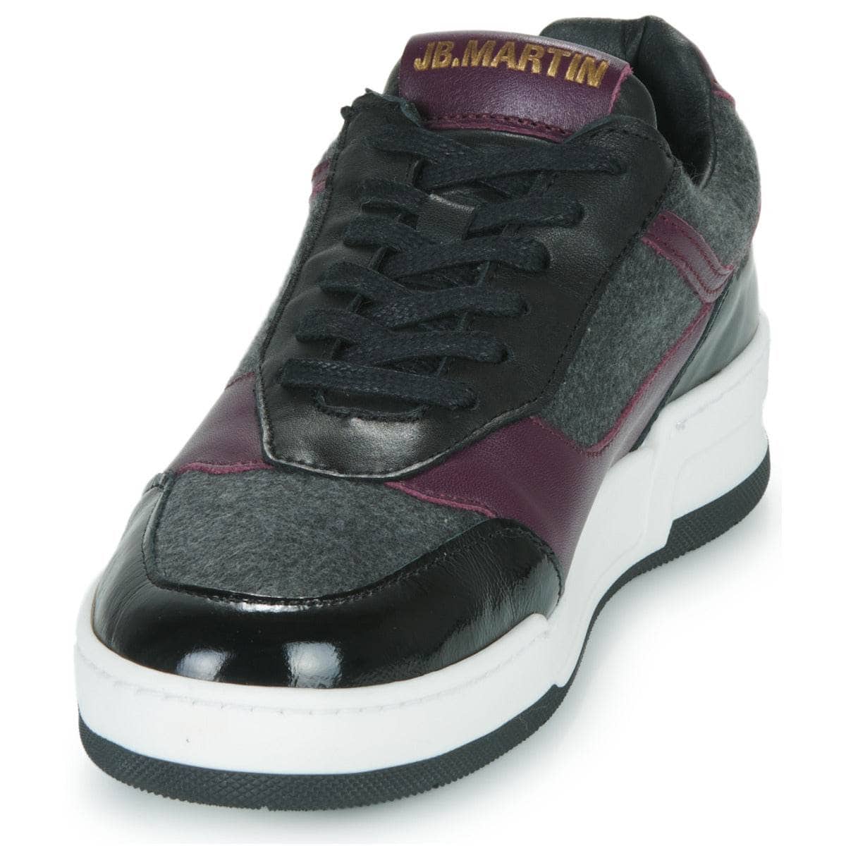Sneakers basse Donna JB Martin HIRA Nero