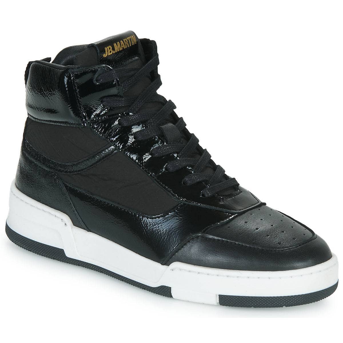 Sneakers alte Donna JB Martin HURREL Nero