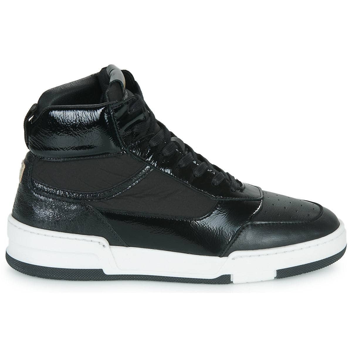 Sneakers alte Donna JB Martin HURREL Nero