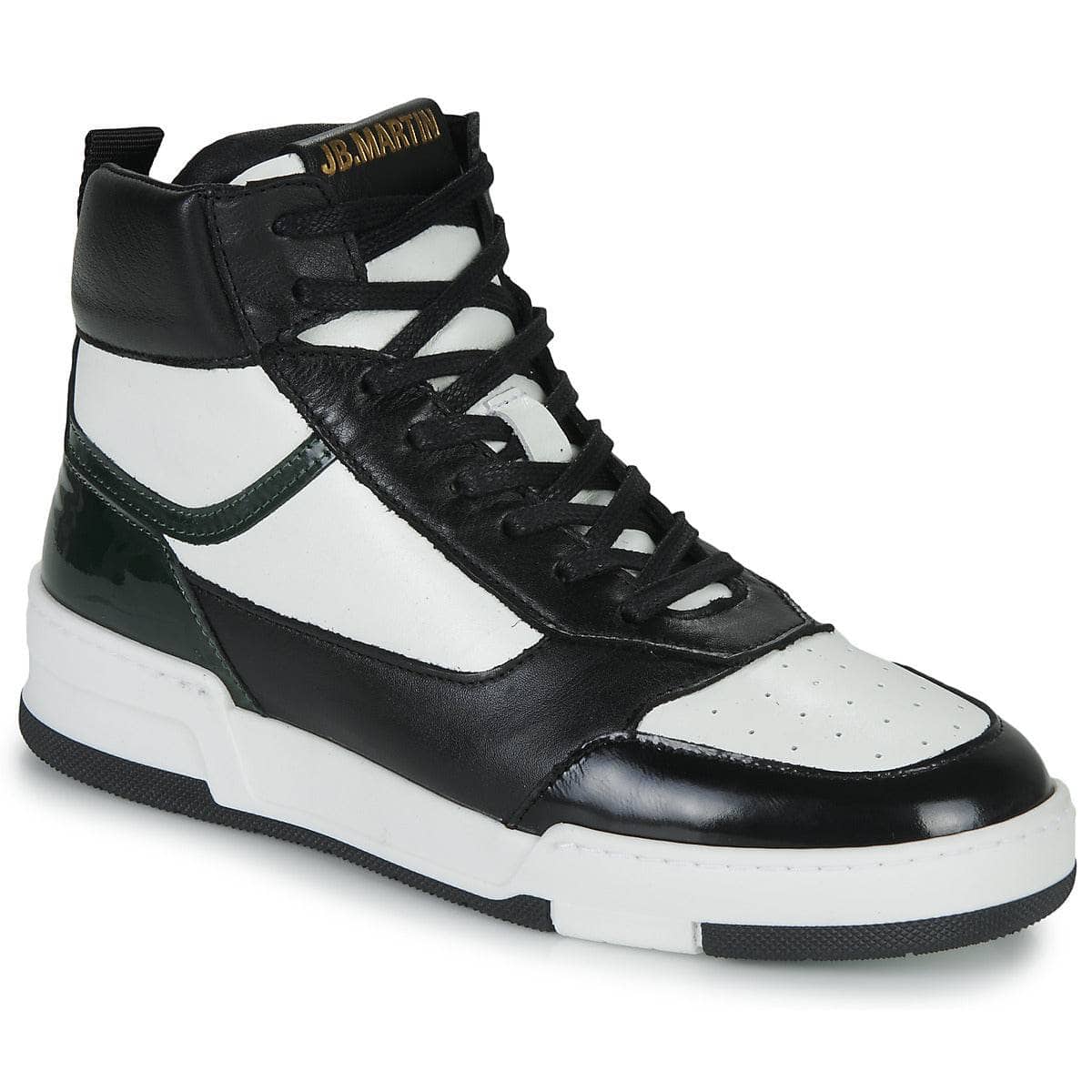 Sneakers alte Donna JB Martin HURREL Bianco