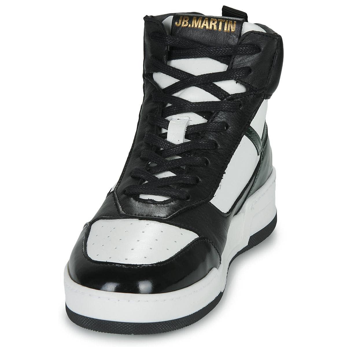 Sneakers alte Donna JB Martin HURREL Bianco