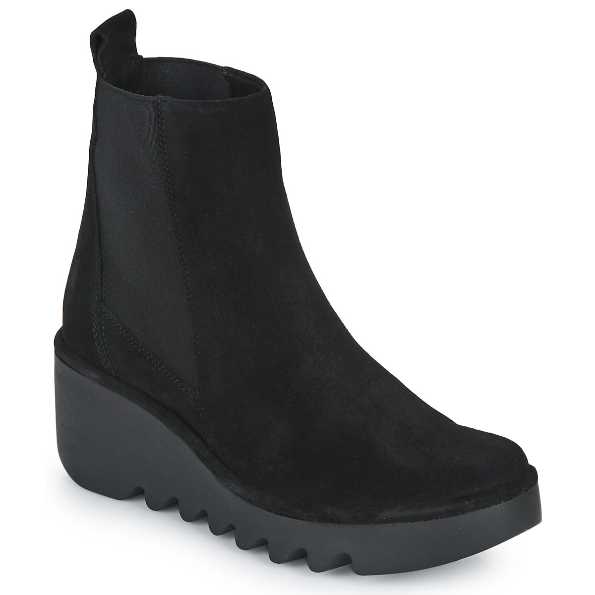 Stivaletti Donna Fly London BLU Nero