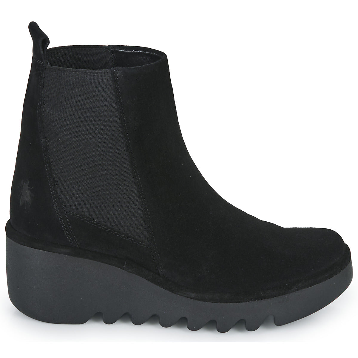 Stivaletti Donna Fly London BLU Nero
