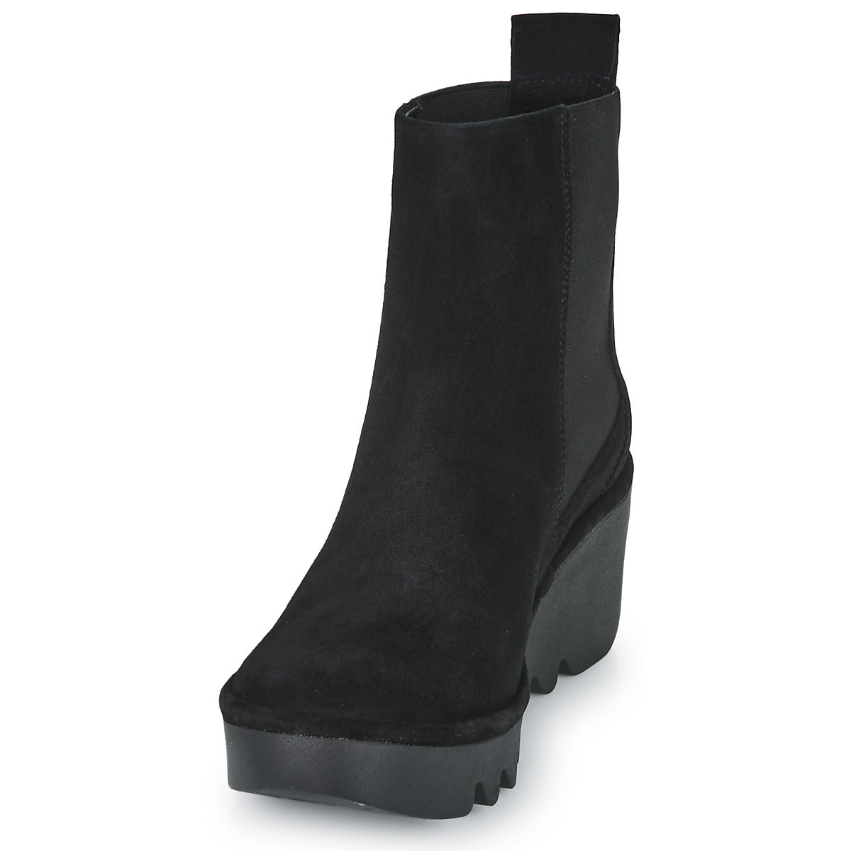 Stivaletti Donna Fly London BLU Nero