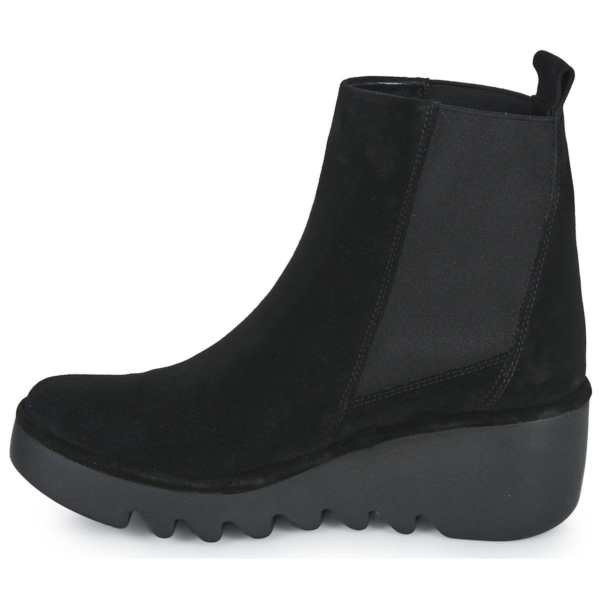 Stivaletti Donna Fly London BLU Nero