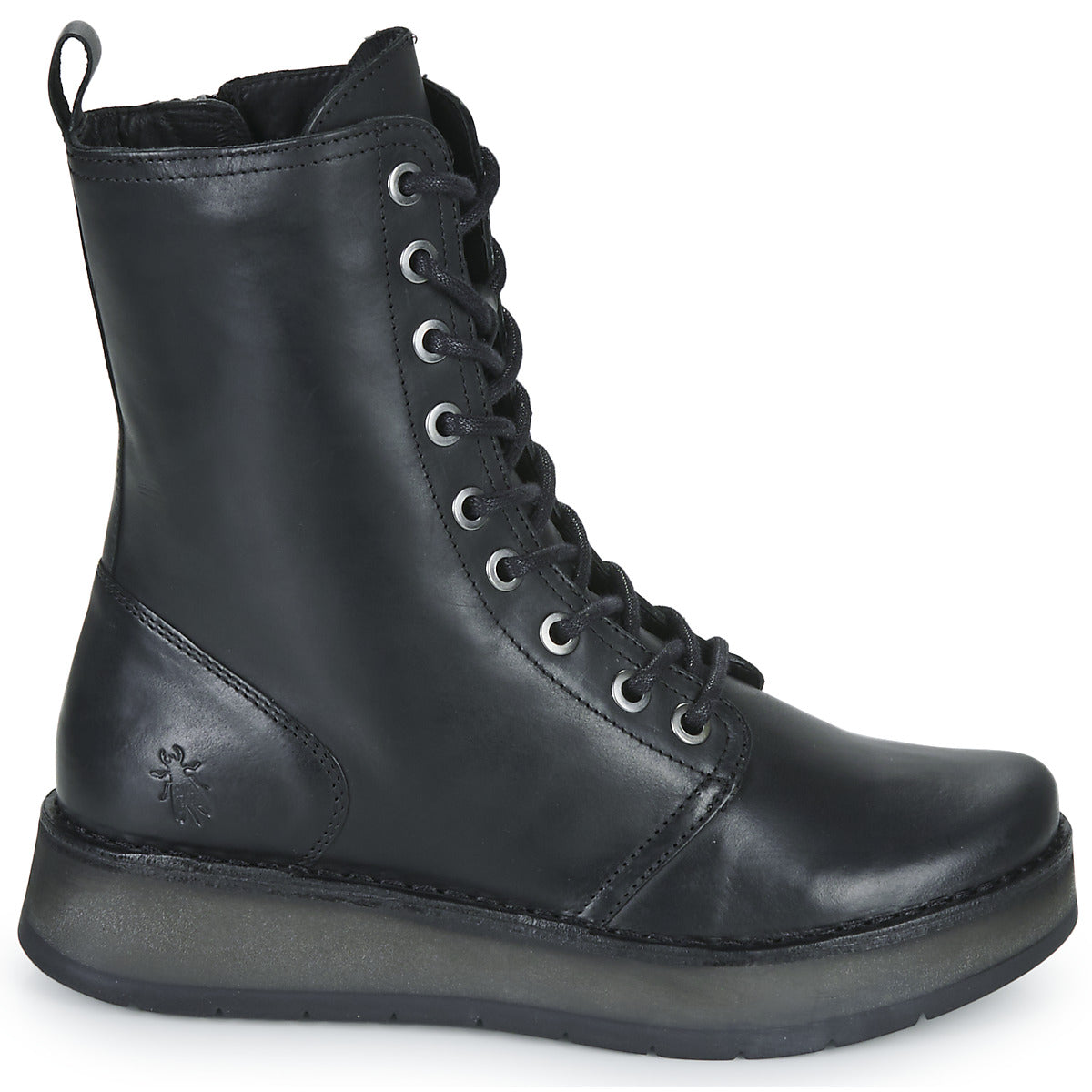 Stivaletti Donna Fly London RAVI Nero