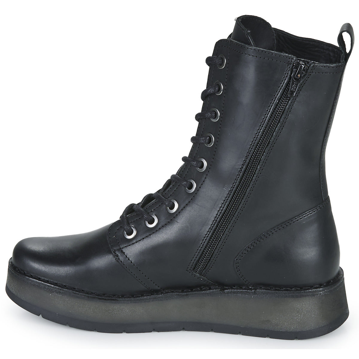 Stivaletti Donna Fly London RAVI Nero