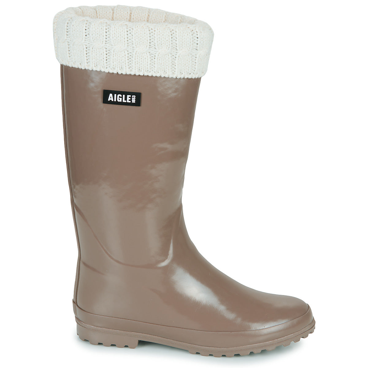 Scarpe da neve Donna Aigle ELIOSA WINTER Beige
