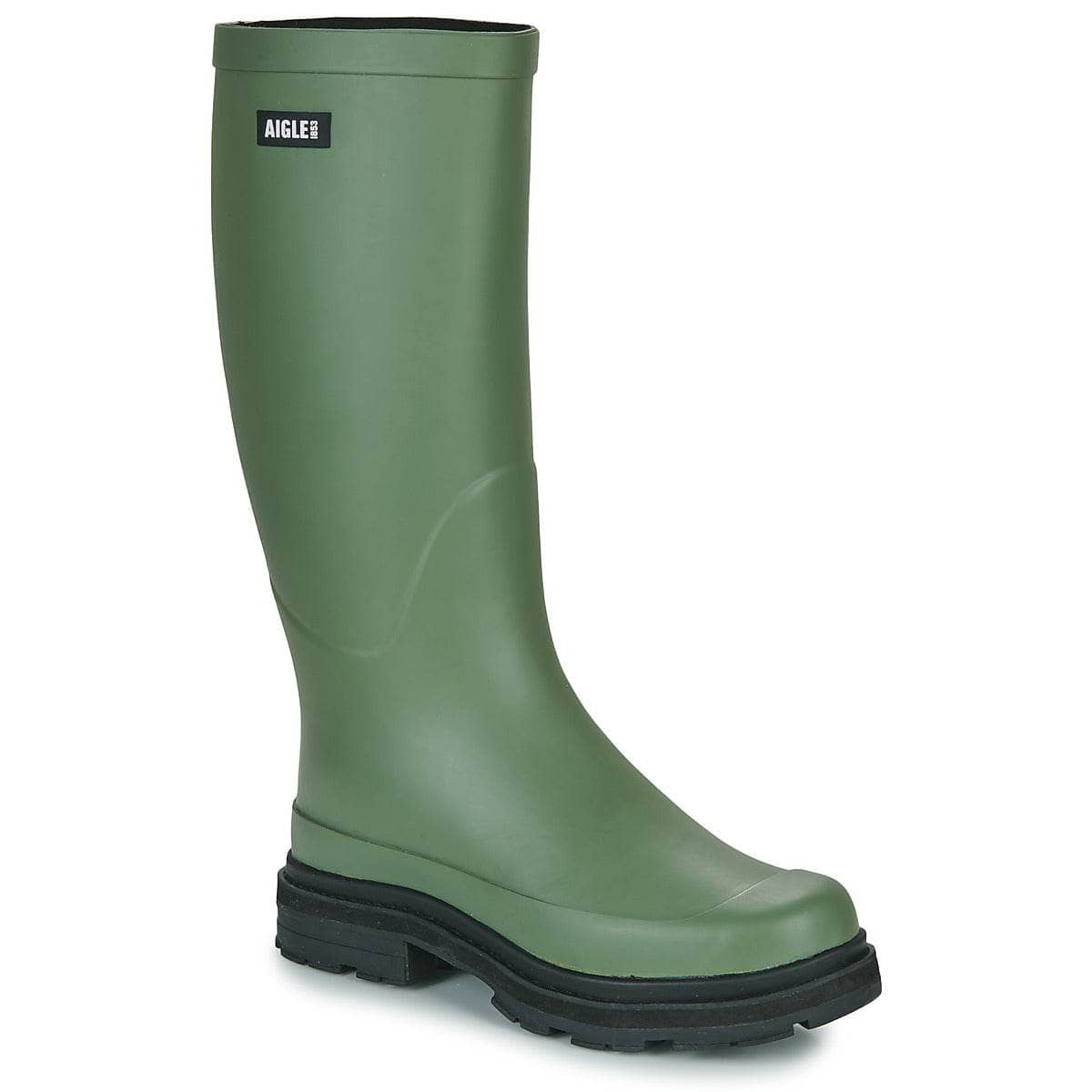 Stivali Uomo Aigle ULTRA RAIN M Kaki