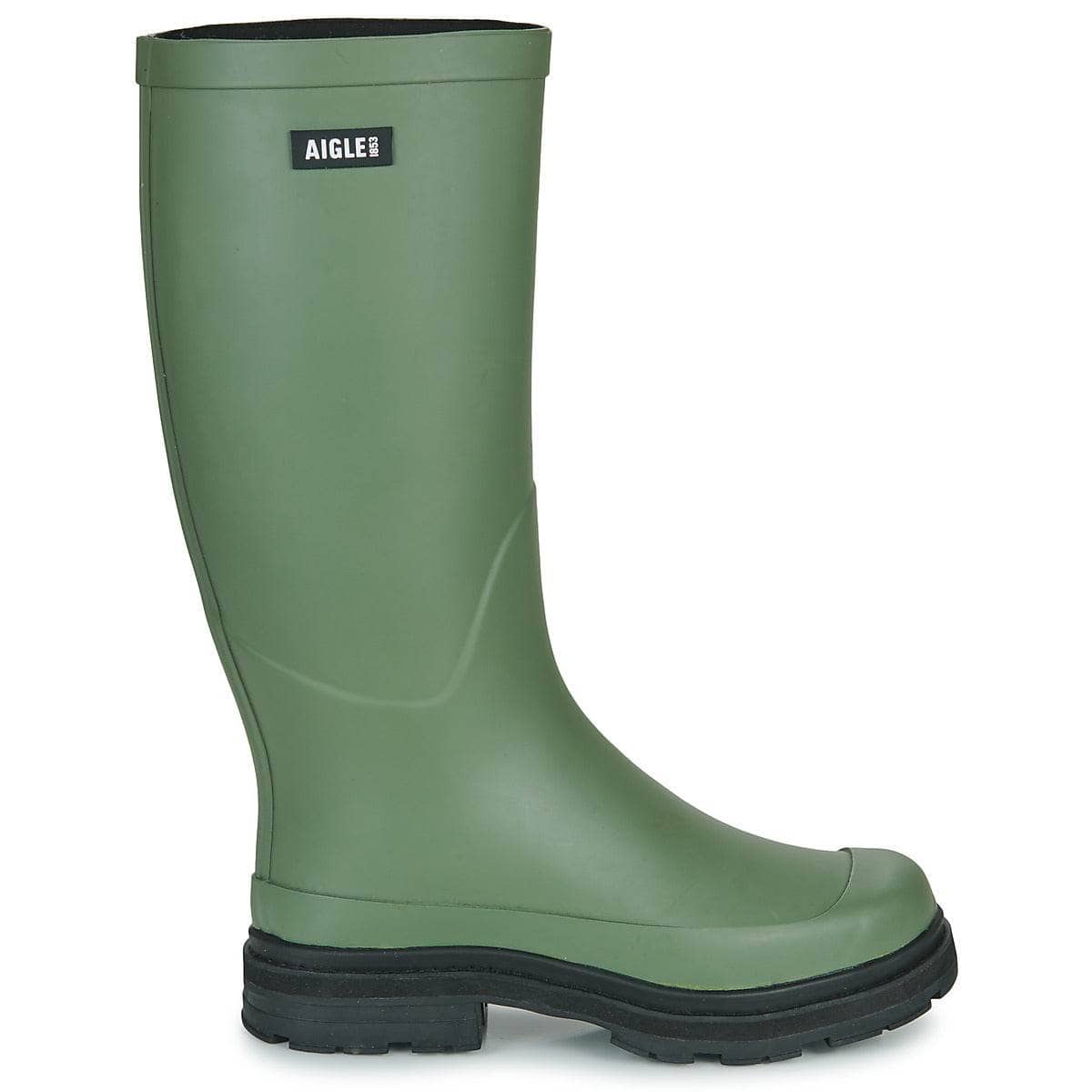 Stivali Uomo Aigle ULTRA RAIN M Kaki