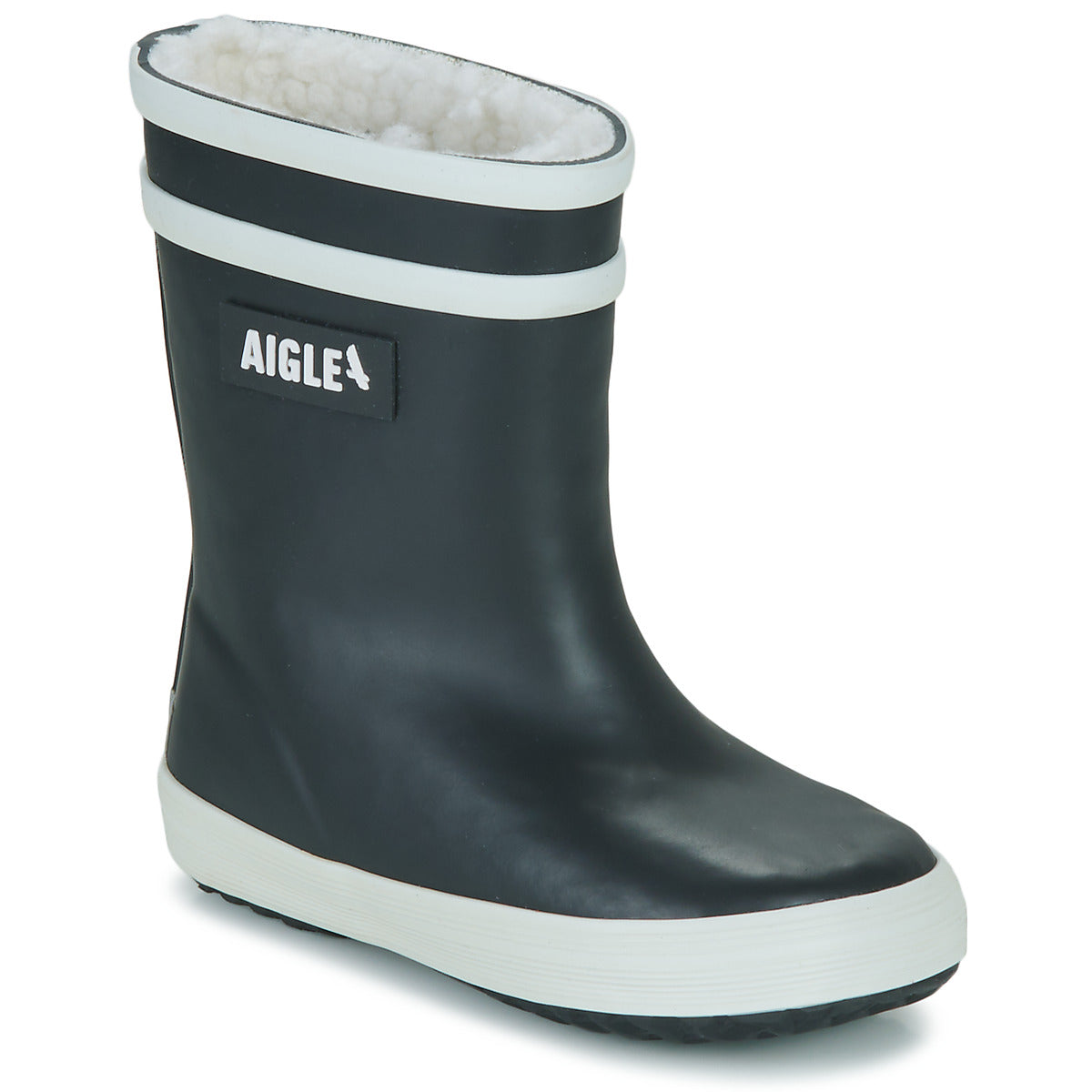 Scarpe da neve bambini ragazzo Aigle  BABY FLAC FUR 2  Blu