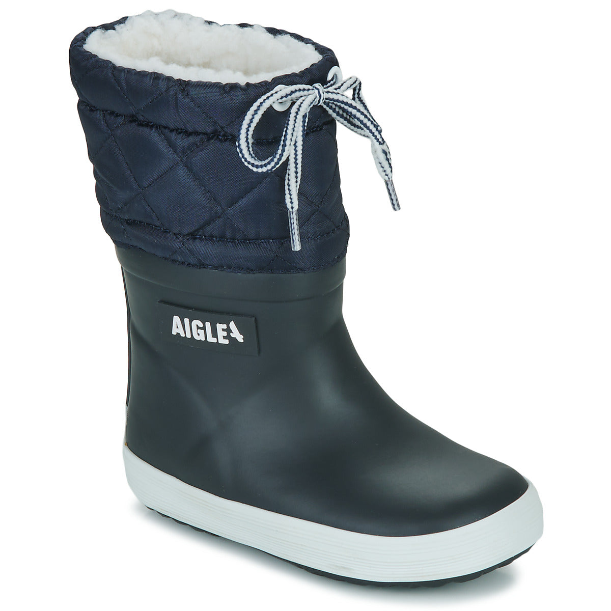 Stivali bambini ragazza Aigle  GIBOULEE 2  Blu