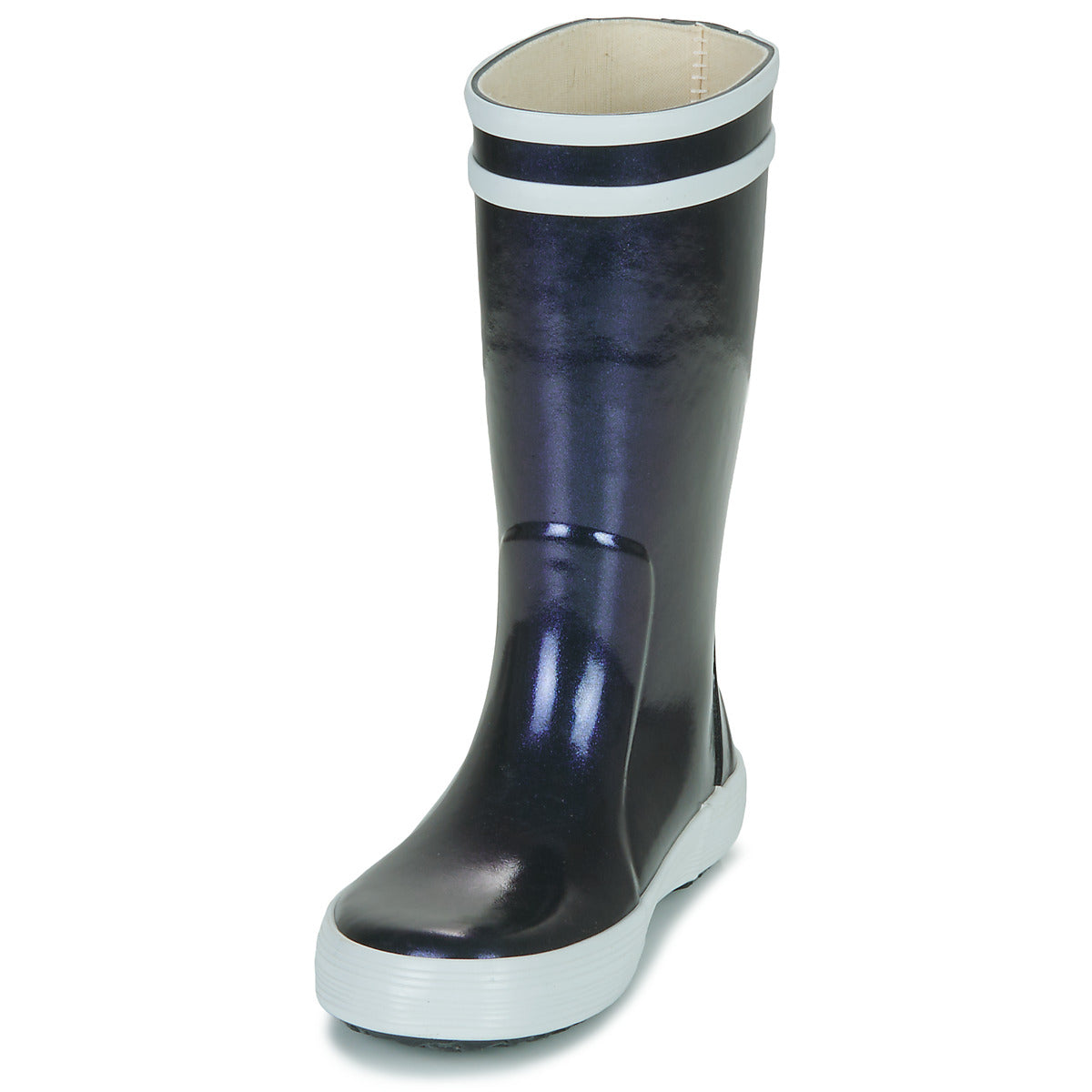 Stivali bambini ragazza Aigle LOLLY IRRISE 2 Marine