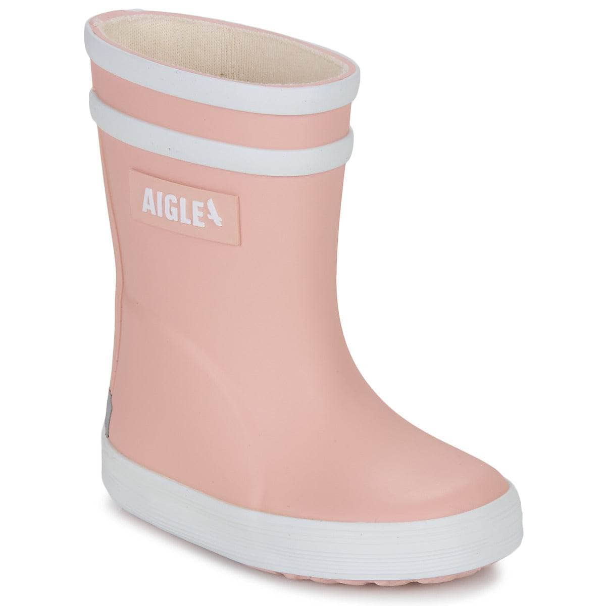 Stivali bambini ragazza Aigle BABY FLAC 2 Rosa