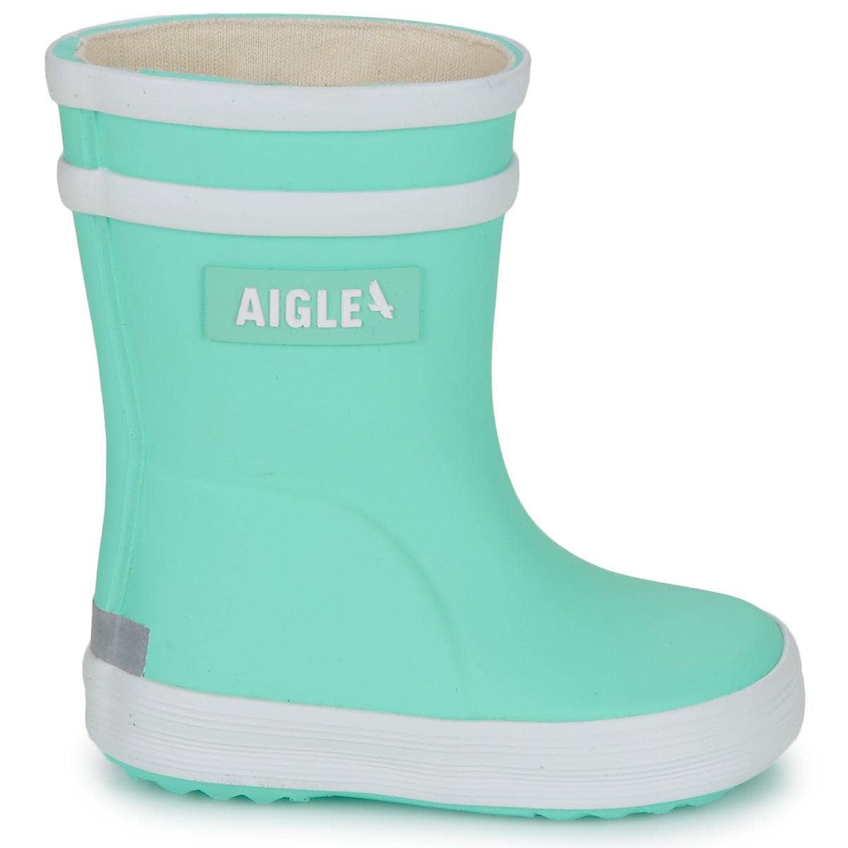 Stivali bambini ragazza Aigle BABY FLAC 2 Blu