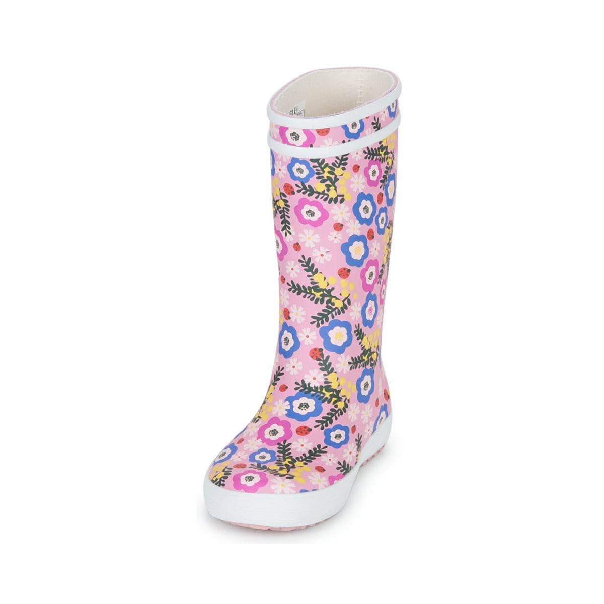 Stivali bambini ragazza Aigle LOLLY POP PLAY2 Rosa