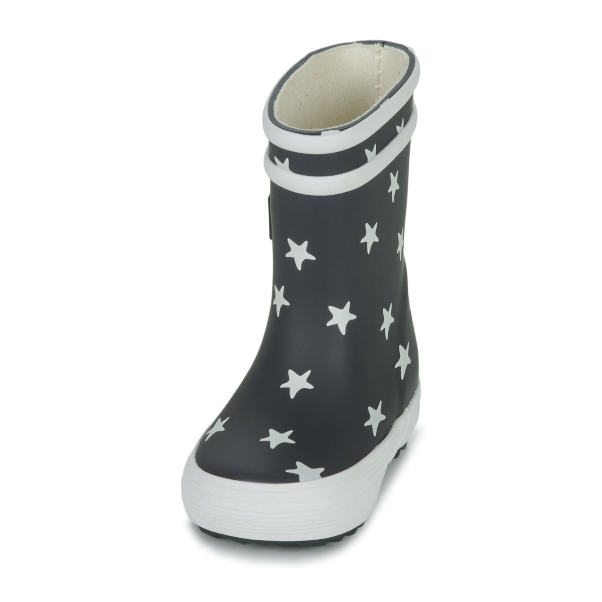 Stivali bambini ragazza Aigle BABY FLAC PLAY2 Blu