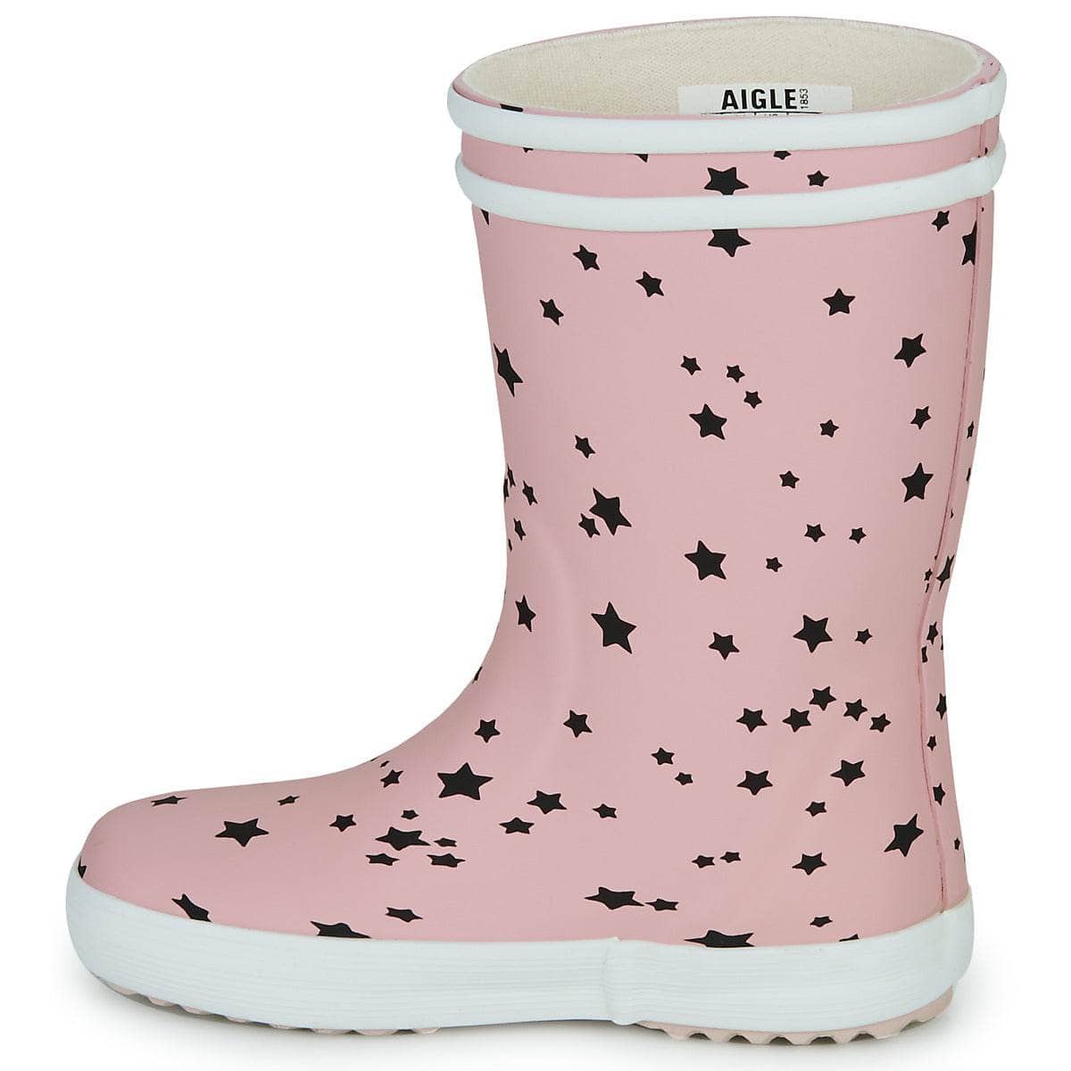 Stivali bambini ragazza Aigle LOLLY POP PLAY2 Rosa