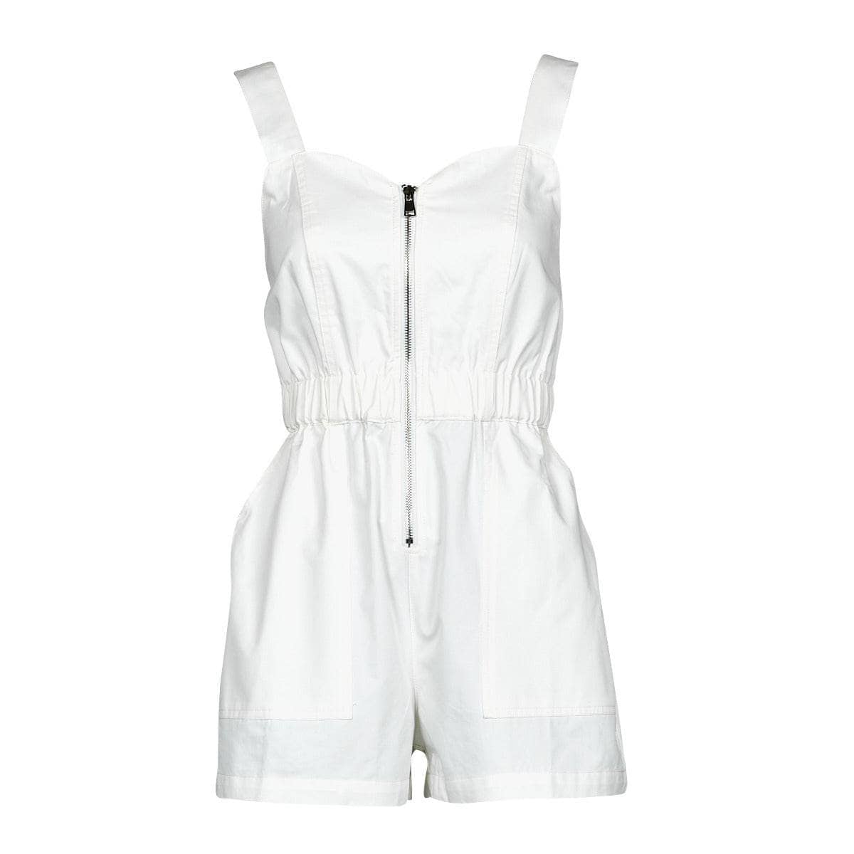 Tute / Jumpsuit Donna Moony Mood TULIPO Bianco