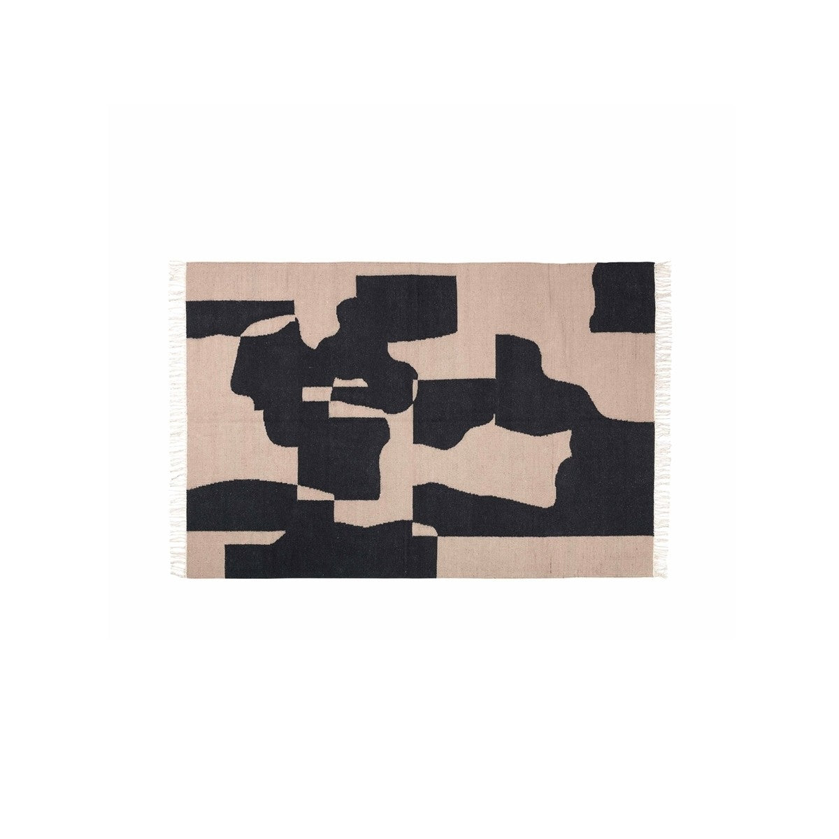 Tappeti Broste Copenhagen GERTRUD Nero