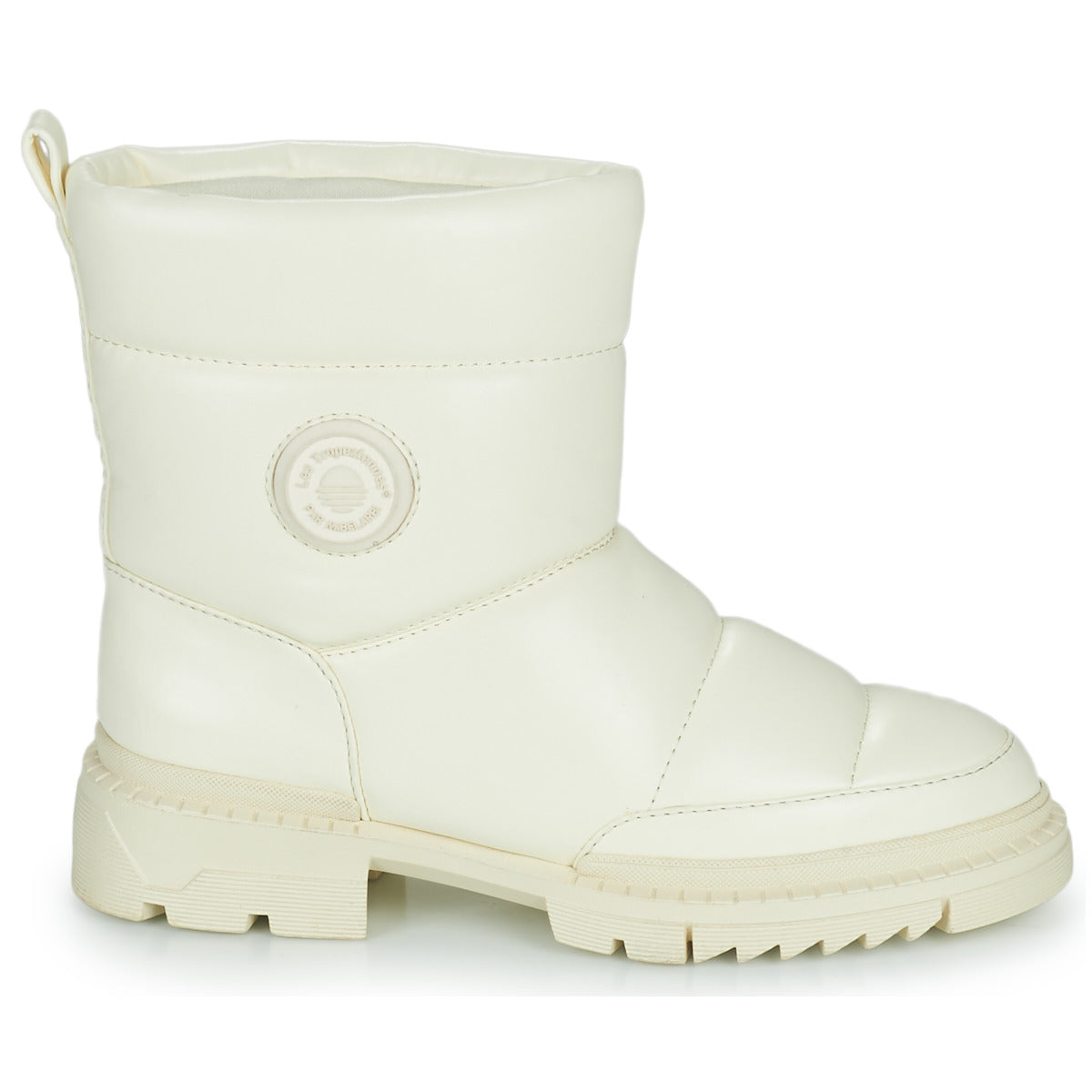 Scarpe da neve Donna Les Tropéziennes par M Belarbi DOUDOU Bianco