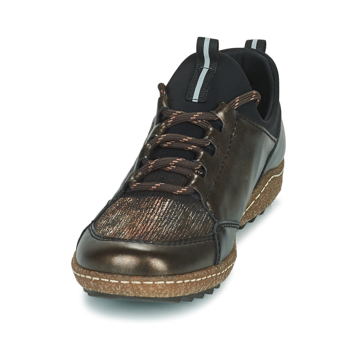 Sneakers basse Donna Rieker L7554-25 Marrone