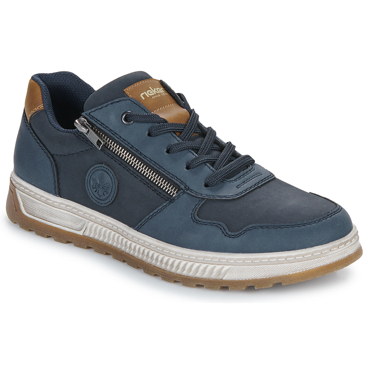 Sneakers Uomo Rieker  FEMISSA  Blu