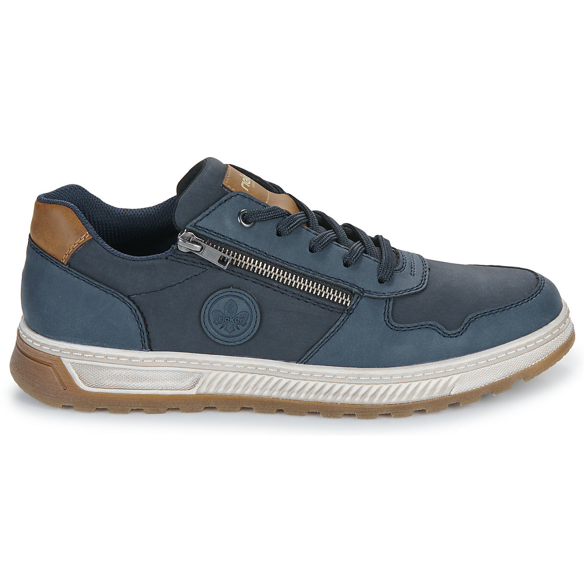 Sneakers Uomo Rieker  FEMISSA  Blu