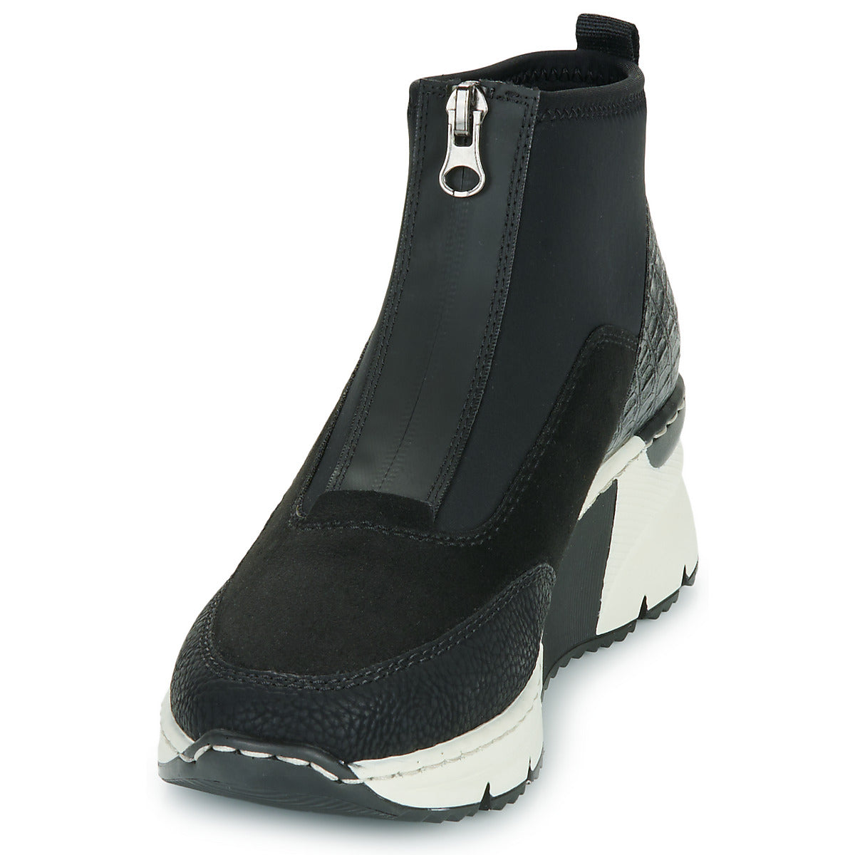 Stivaletti Donna Rieker MOLINDRA Nero