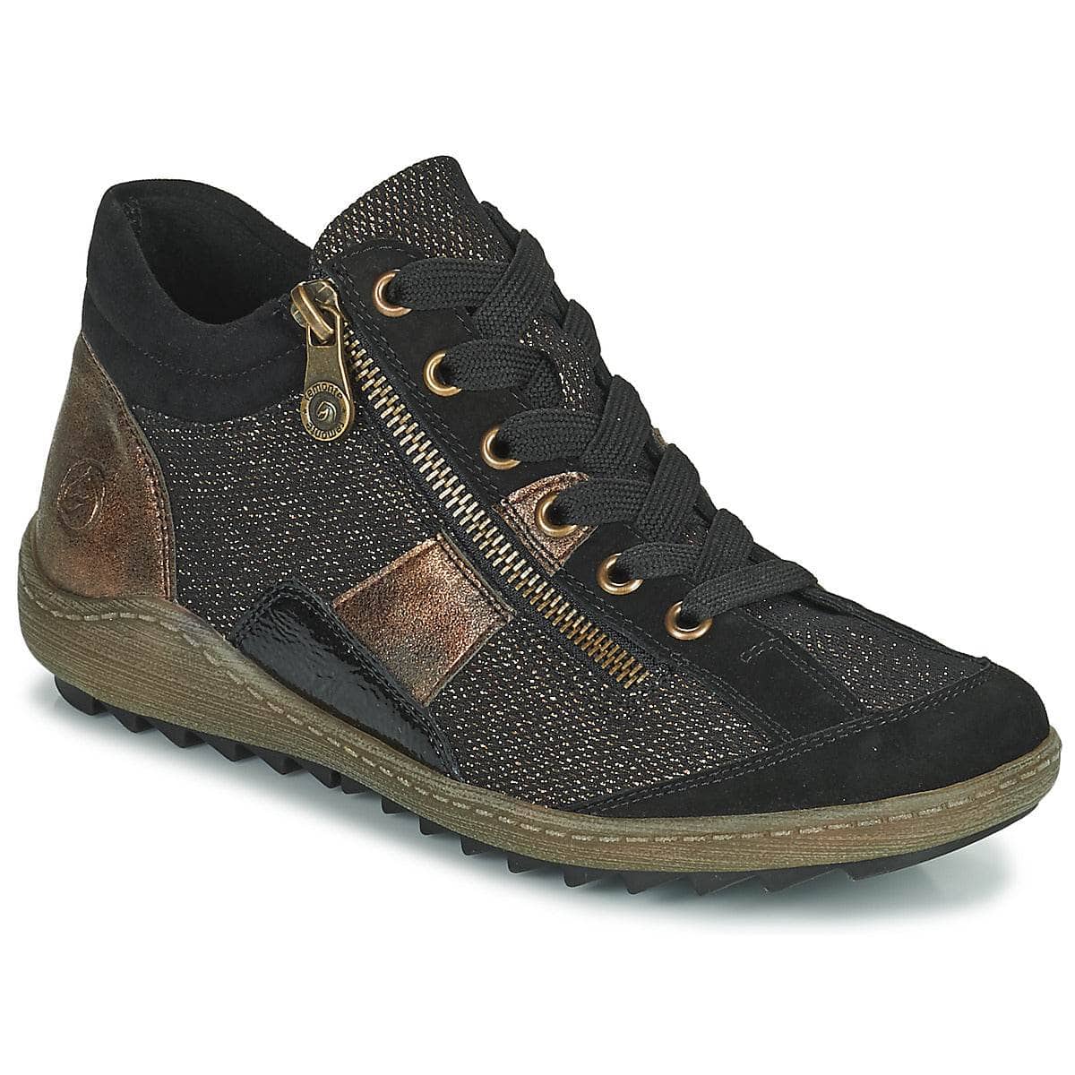 Sneakers alte Donna Remonte R1481-03 Nero