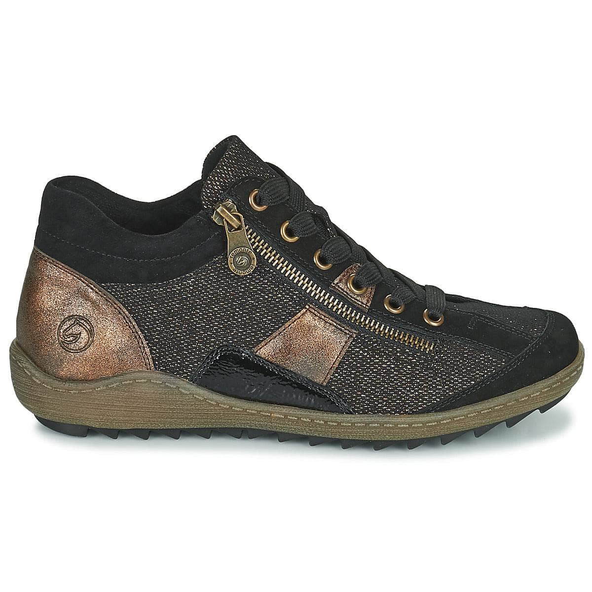 Sneakers alte Donna Remonte R1481-03 Nero