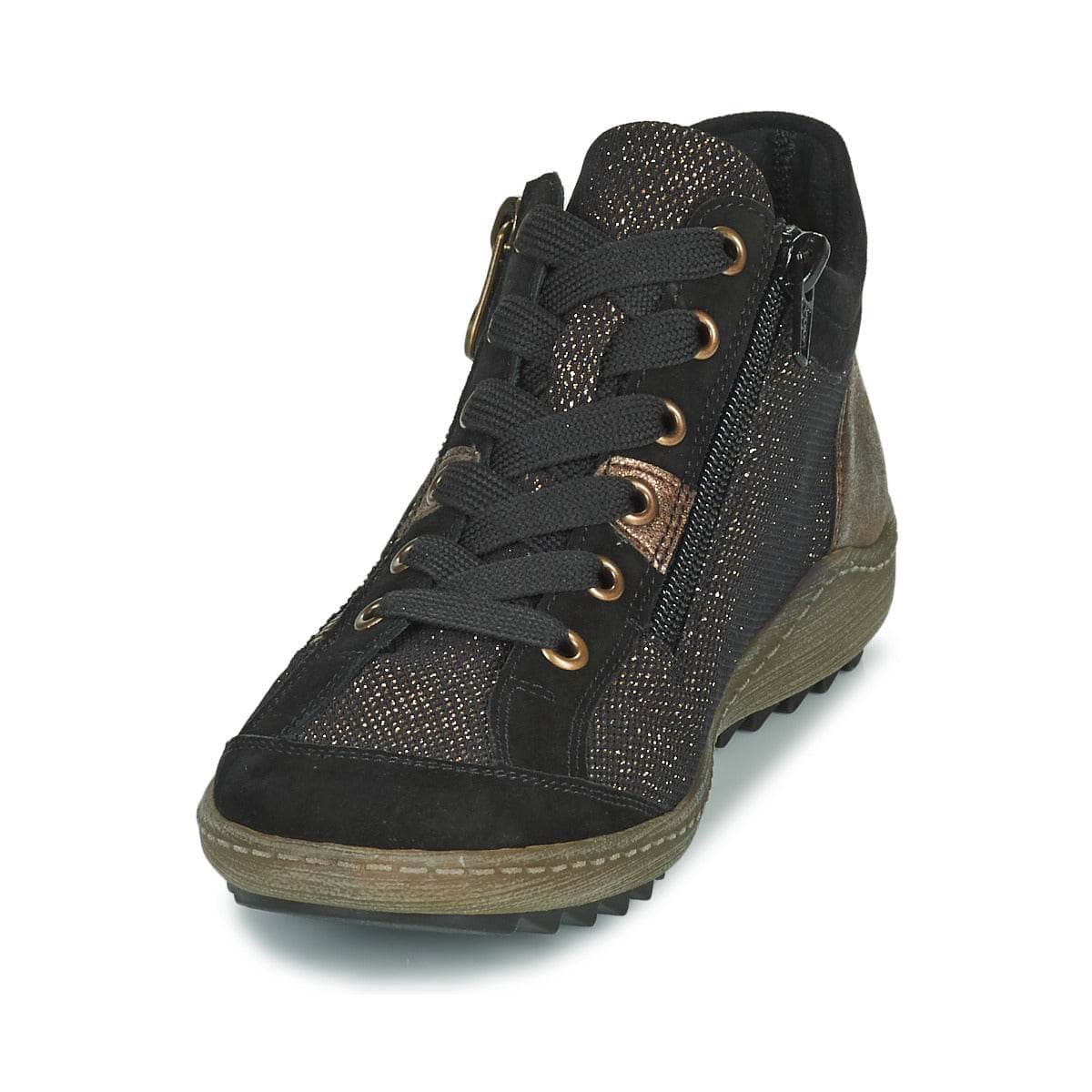 Sneakers alte Donna Remonte R1481-03 Nero