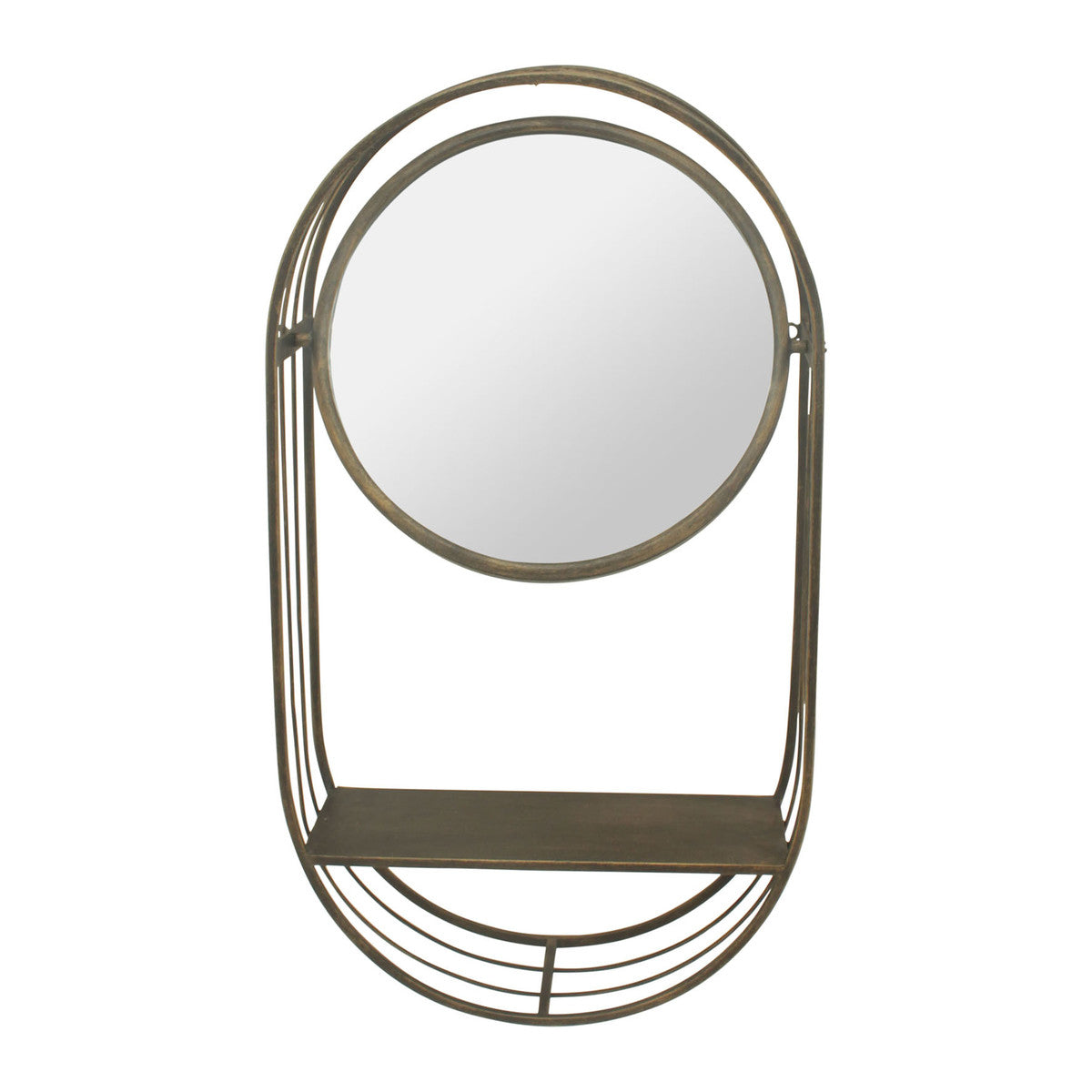 Specchi Côté Table TAHRA Marrone