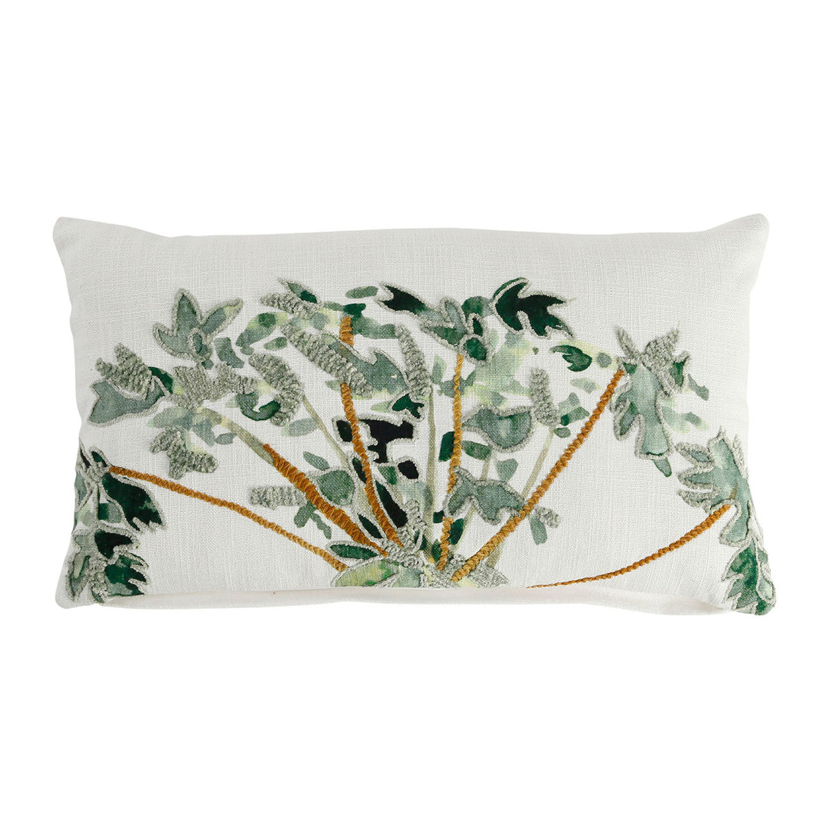 Fodere per cuscini Côté Table PAPAYE Verde