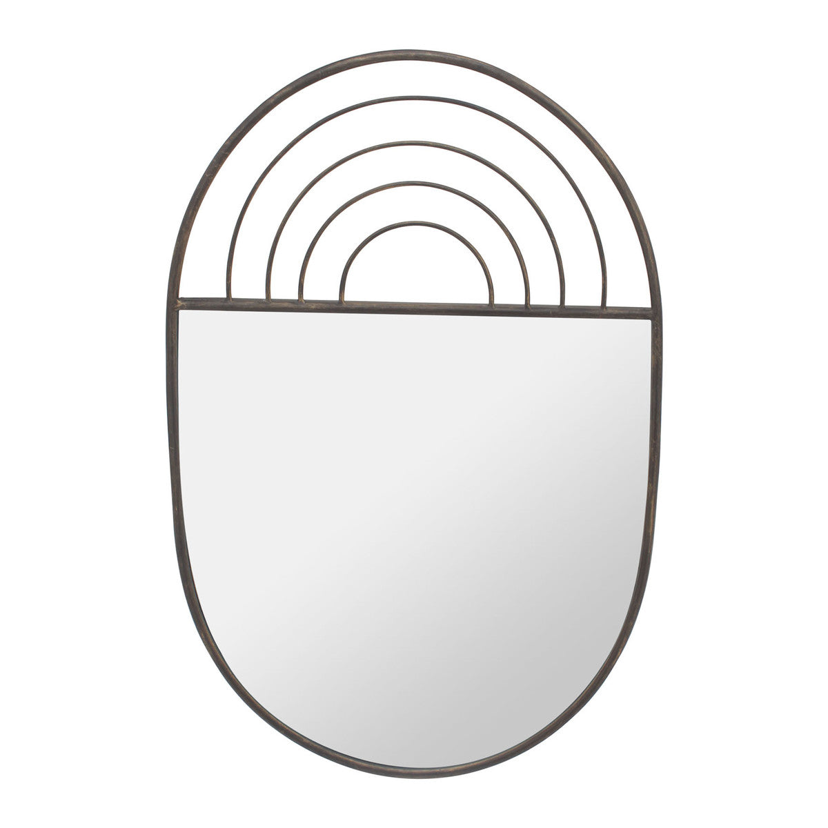 Specchi Côté Table AUTANN Nero