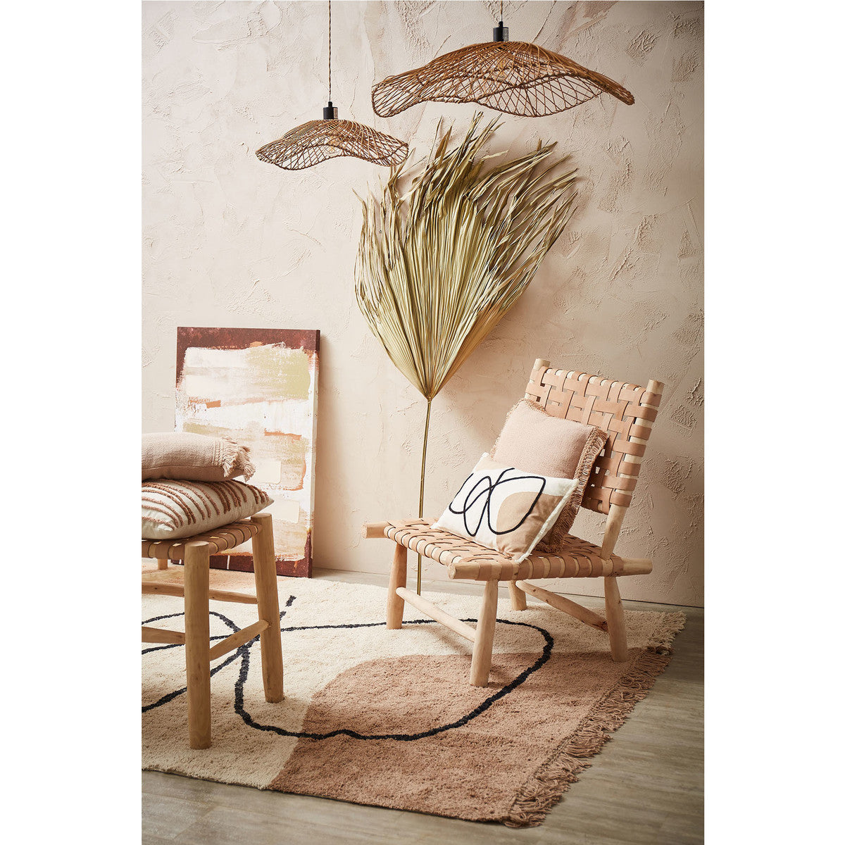 Fodere per cuscini Sema BOHEM Bianco