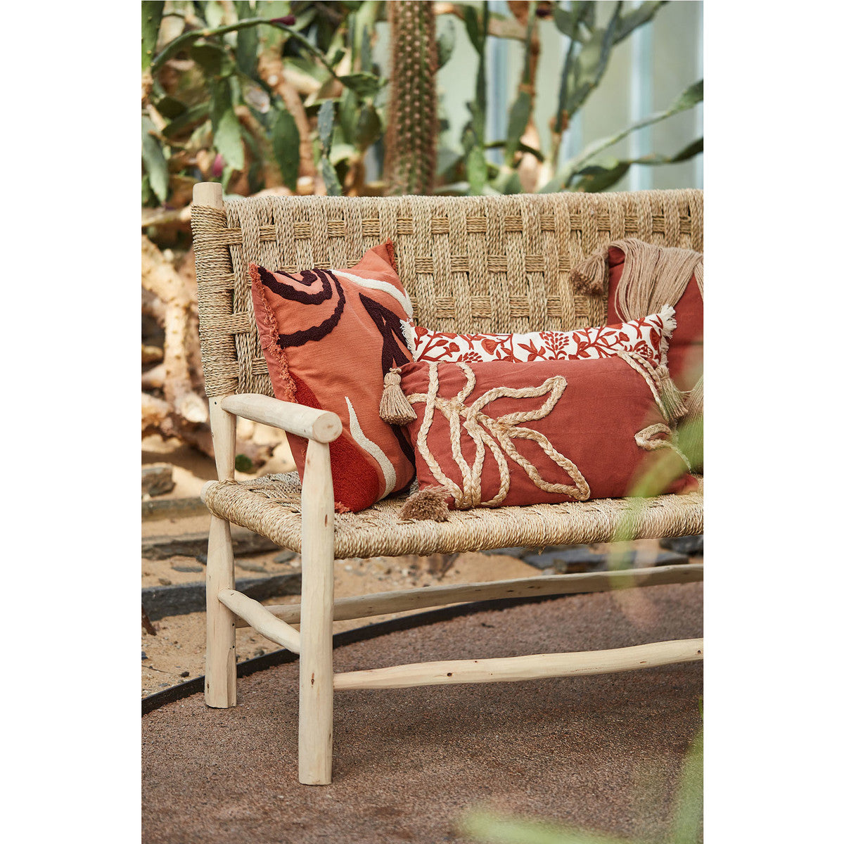 Fodere per cuscini Sema ETERRA Marrone