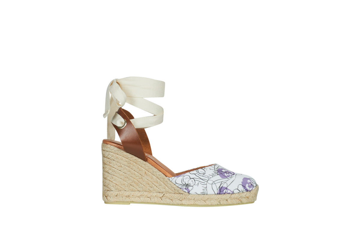 Scarpe Espadrillas Donna JB Martin ESQUISSEE Bianco
