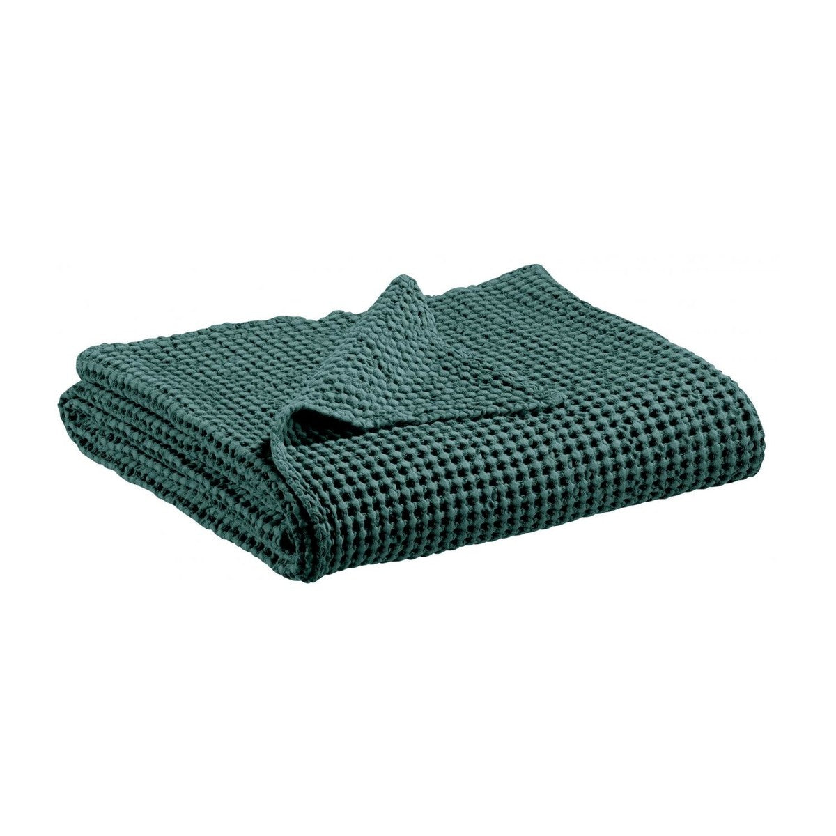 Plaid coperte Vivaraise STONEWASHED TANA Verde
