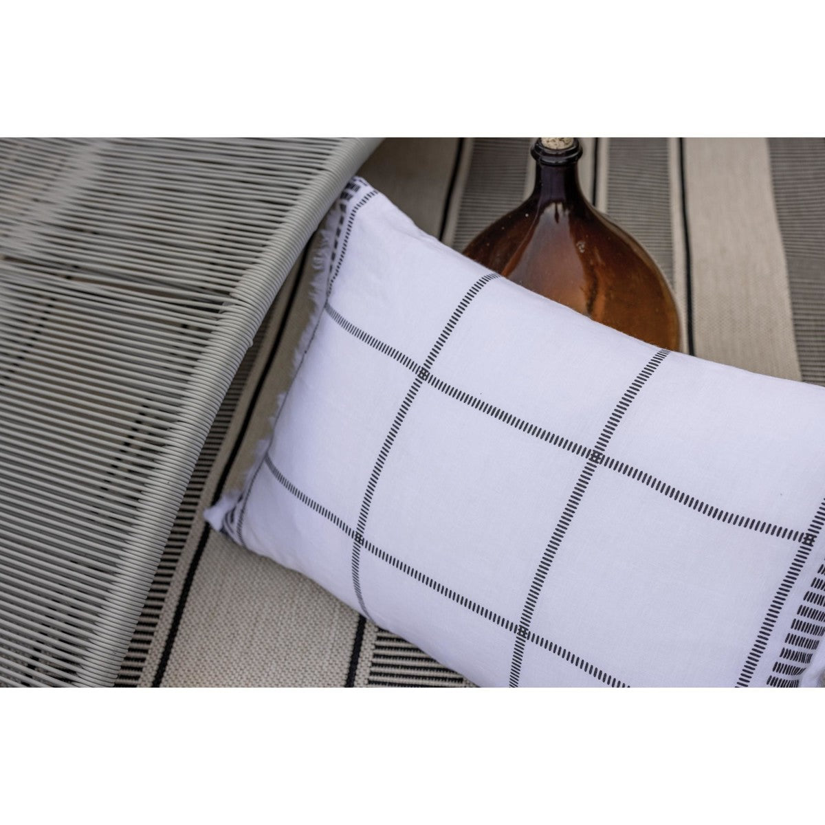 Fodere per cuscini Vivaraise ZEFF DIANA Bianco