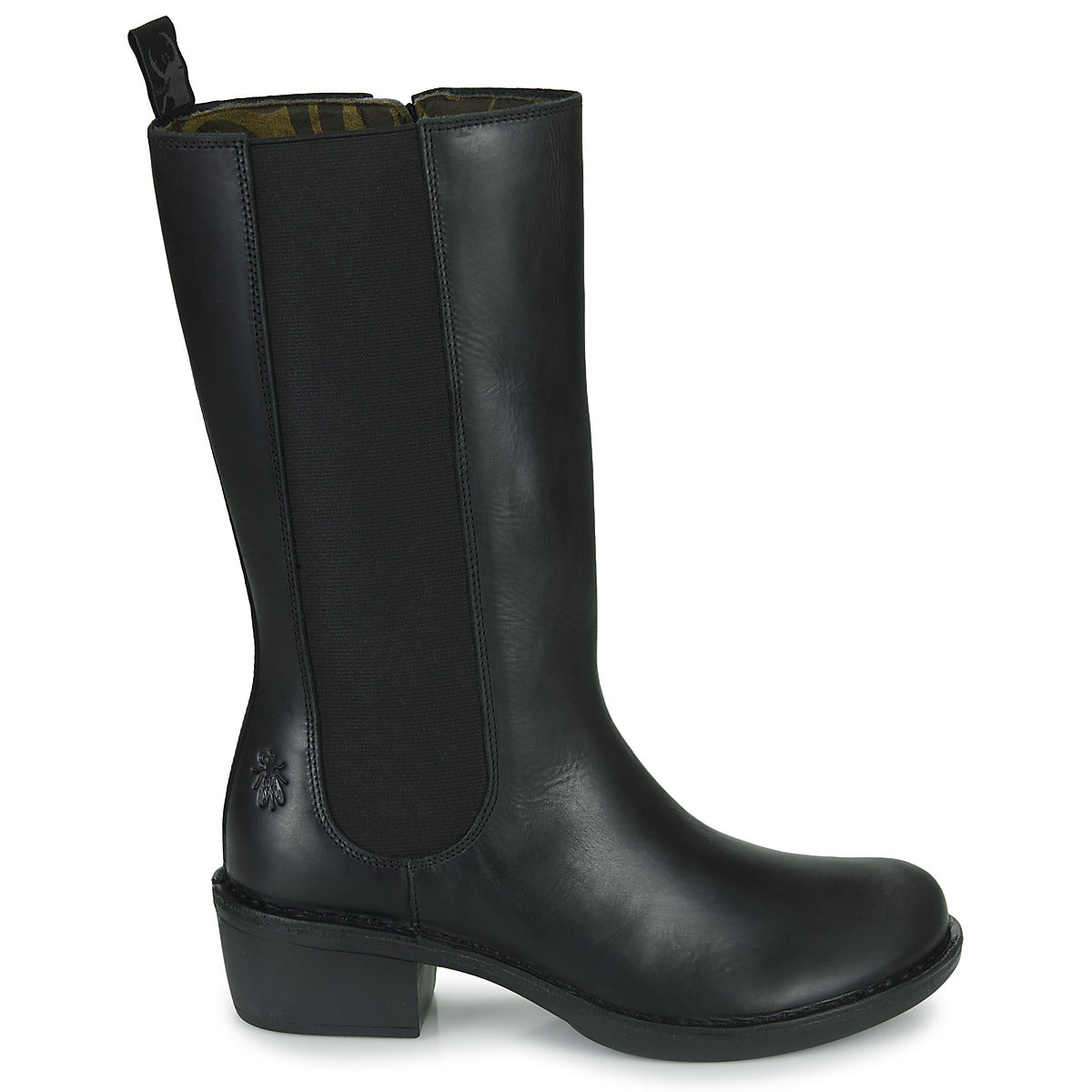 Stivaletti Donna Fly London MADA Nero