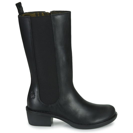 Stivaletti Donna Fly London MADA Nero