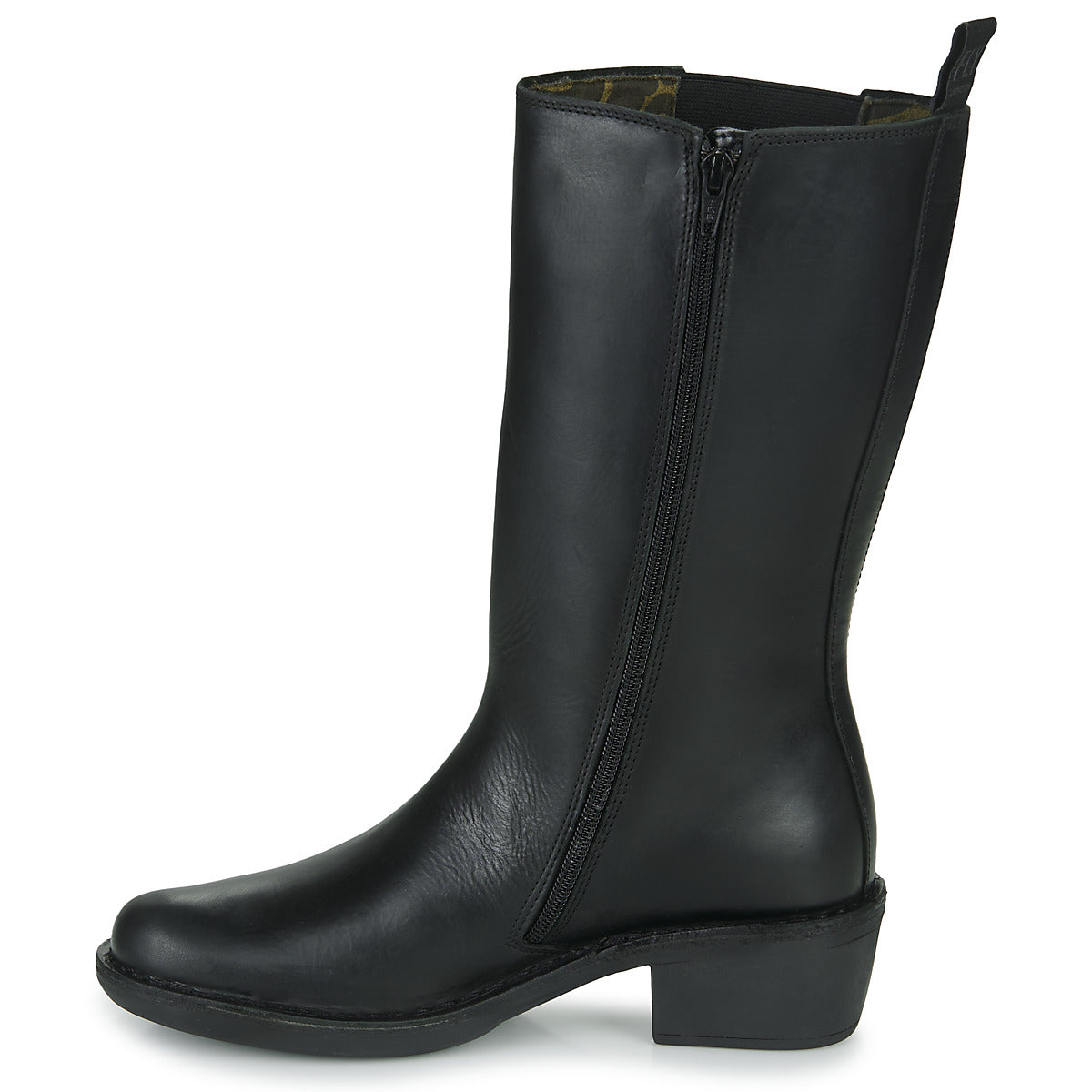 Stivaletti Donna Fly London MADA Nero