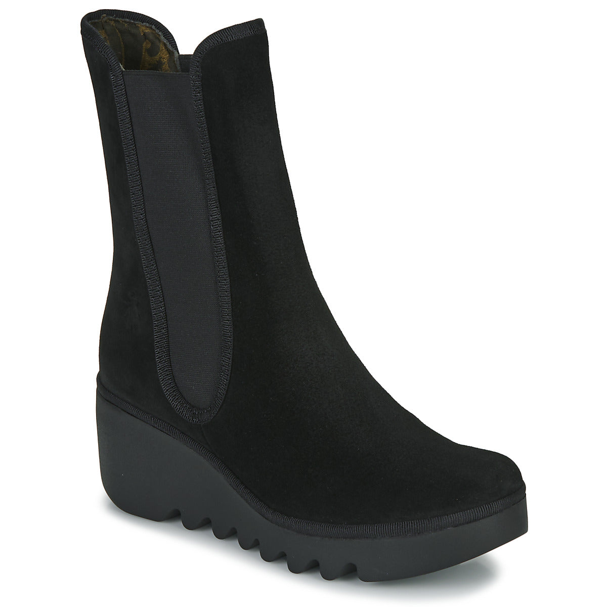 Stivaletti Donna Fly London BLU LINE Nero