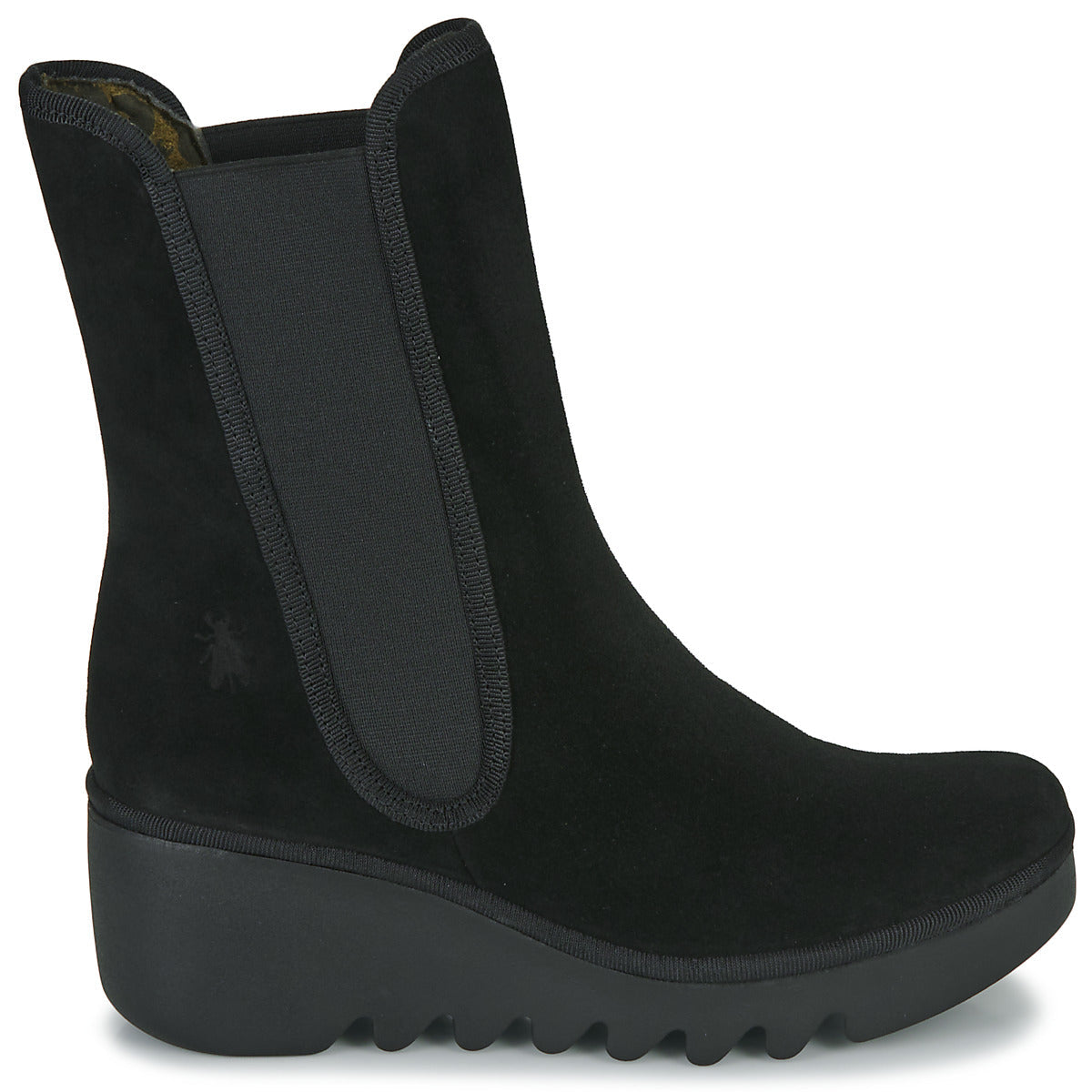 Stivaletti Donna Fly London BLU LINE Nero