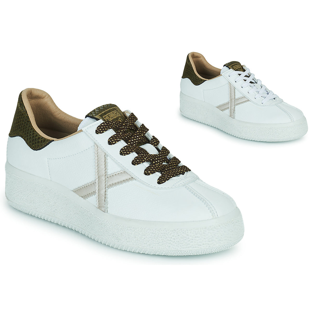 Sneakers basse Donna Munich BARRU SKY Bianco