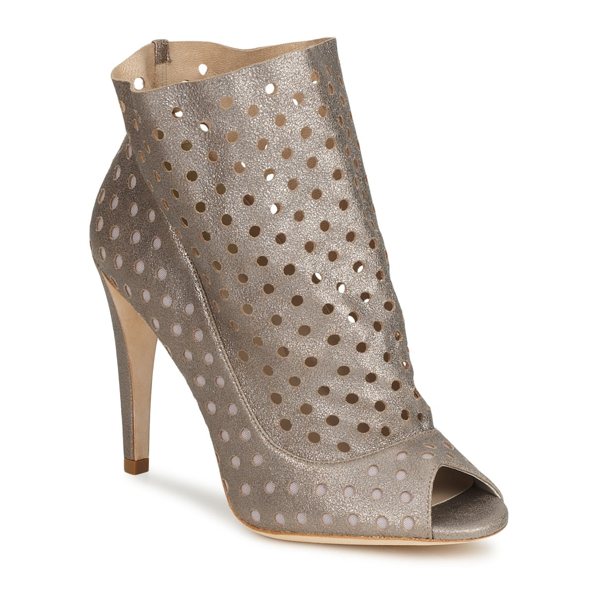 Stivaletti Donna Bourne RITA Argento