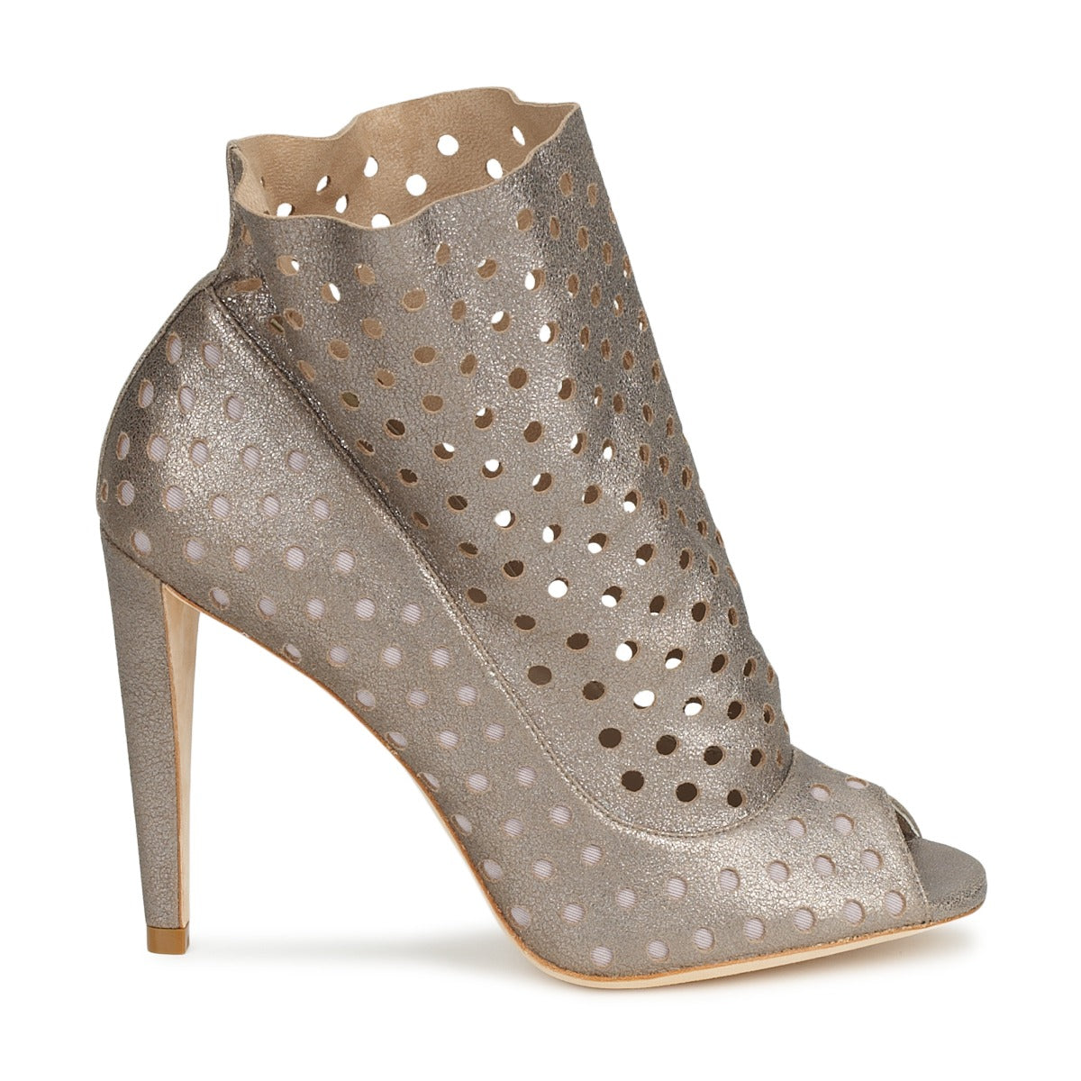 Stivaletti Donna Bourne RITA Argento